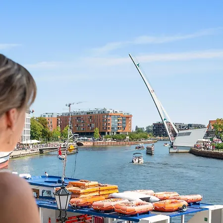 Symfonia Amazing River View By Downtown Appartamento