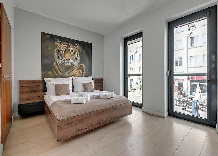 Symfonia Amazing River View By Downtown * Danzica