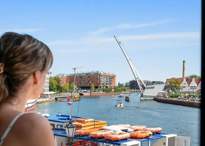 Symfonia Amazing River View By Downtown Appartamento