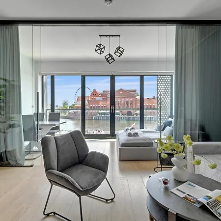 Symfonia Amazing River View By Downtown Appartamento *