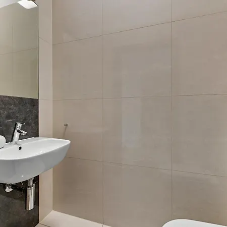 公寓 Symfonia Amazing River View By Downtown *