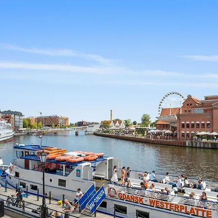 Symfonia Amazing River View By Downtown * Gdańsk