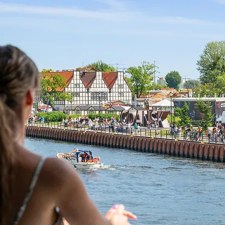 Symfonia Amazing River View By Downtown 公寓 *