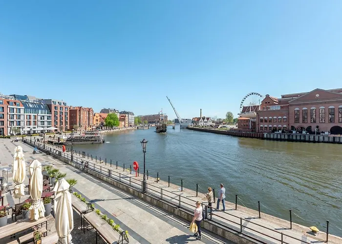 Symfonia Amazing River View By Downtown * Gdansk