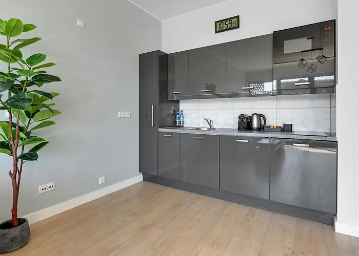 Apartment Symfonia Amazing River View By Downtown Gdansk