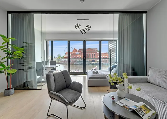 Symfonia Amazing River View By Downtown Apartment *