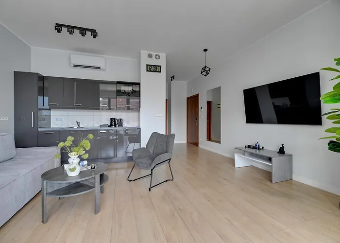 Symfonia Amazing River View By Downtown Apartment Gdansk