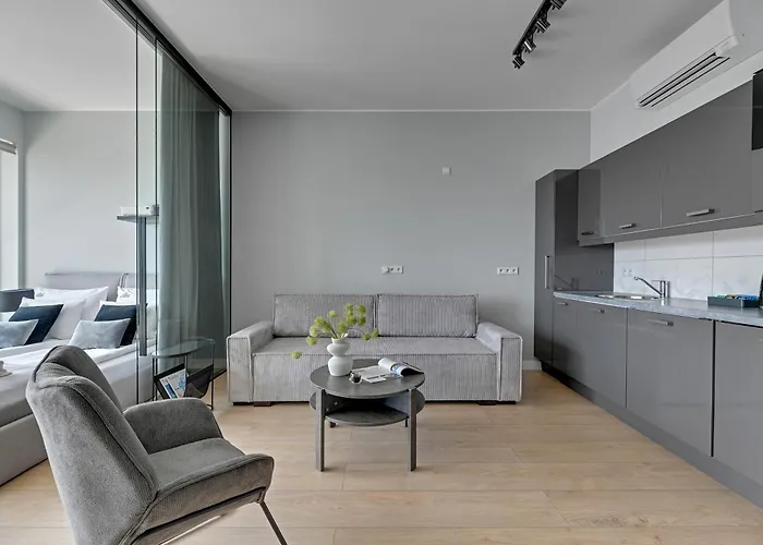 Apartman Symfonia Amazing River View By Downtown Gdańsk