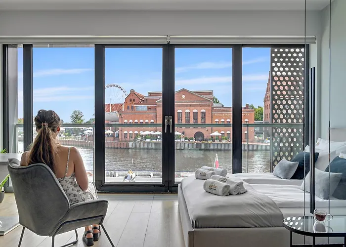 Symfonia Amazing River View By Downtown Apartment *