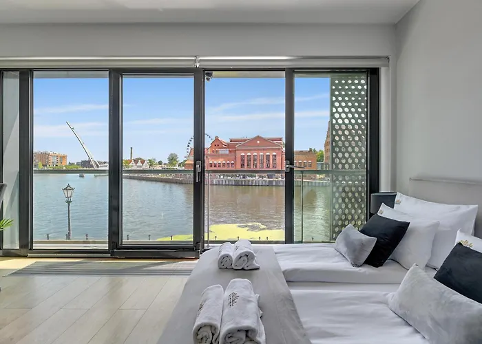 Apartman Symfonia Amazing River View By Downtown *