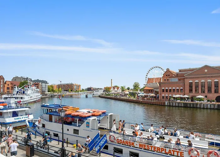 Symfonia Amazing River View By Downtown * Gdansk