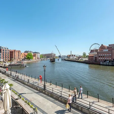 Symfonia Amazing River View By Downtown * Гданьск