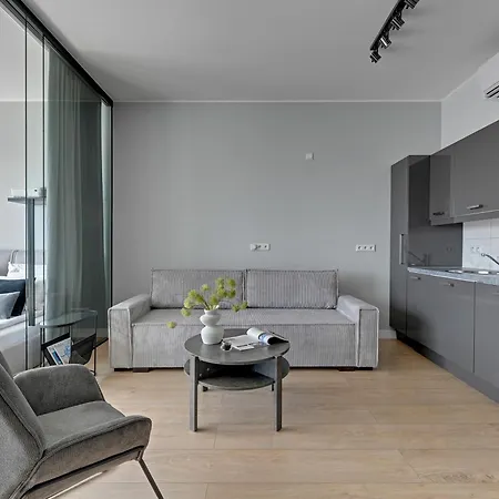 Апартаменты Symfonia Amazing River View By Downtown Гданьск