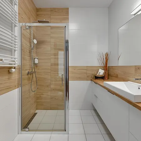 Symfonia Amazing River View By Downtown Гданьск